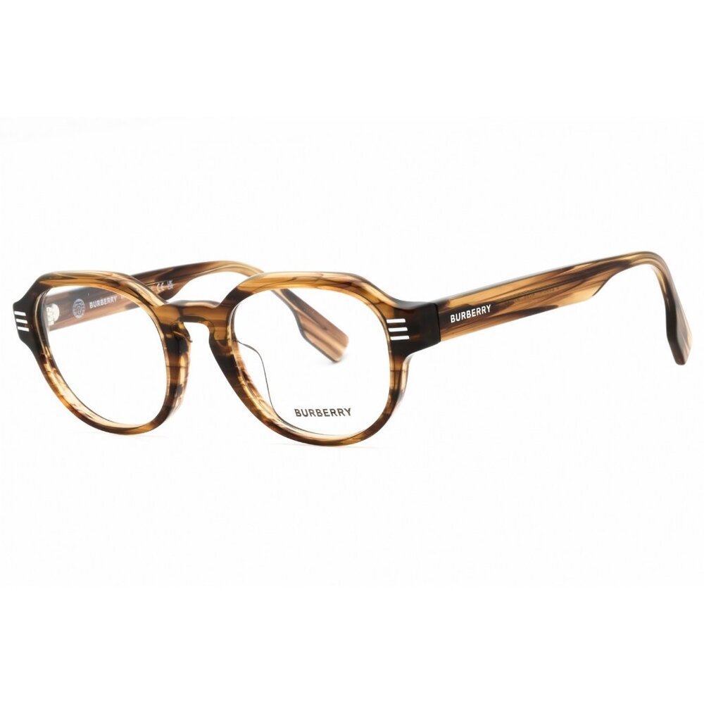Burberry Men's Tortoiseshell Optical Glasses - Brown